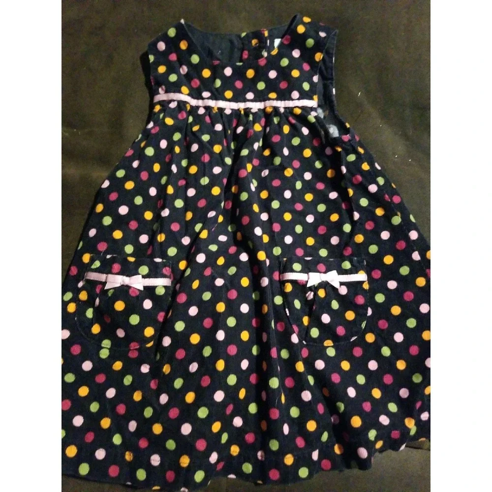 Gymboree sweater and dress dots 12 18 mo